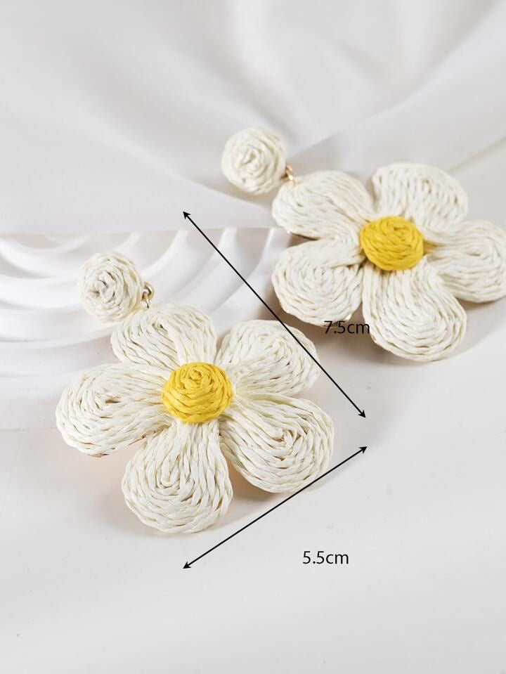 Rafia earring