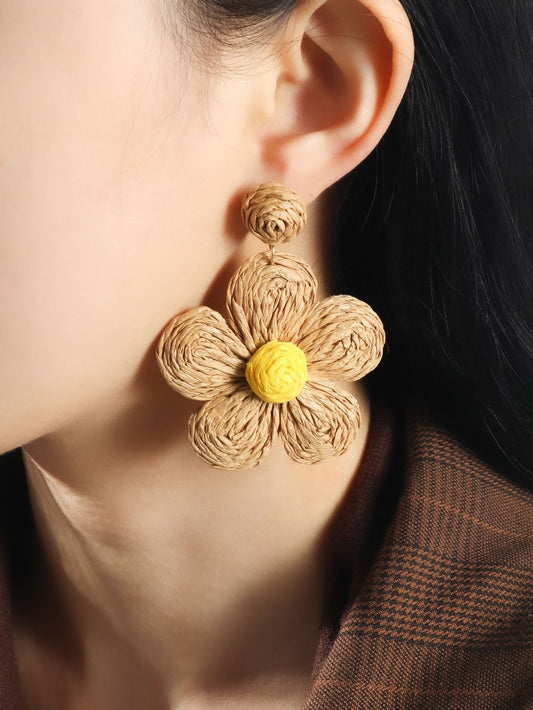 Rafia earring